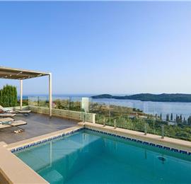 2 bedroom villa with pool, Orasac near Dubrovnik, sleeps 4
